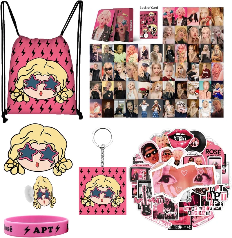 Set cadeau BLACKPINK Rosé pour fans