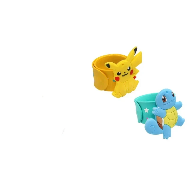 Bracelets pour enfants Pikachu, Gengar, Squirtle, Mewtwo et autres
