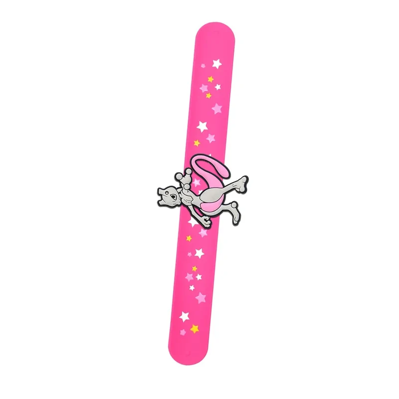 Bracelets pour enfants Pikachu, Gengar, Squirtle, Mewtwo et autres