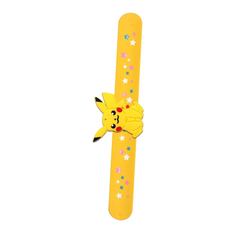 Bracelets pour enfants Pikachu, Gengar, Squirtle, Mewtwo et autres