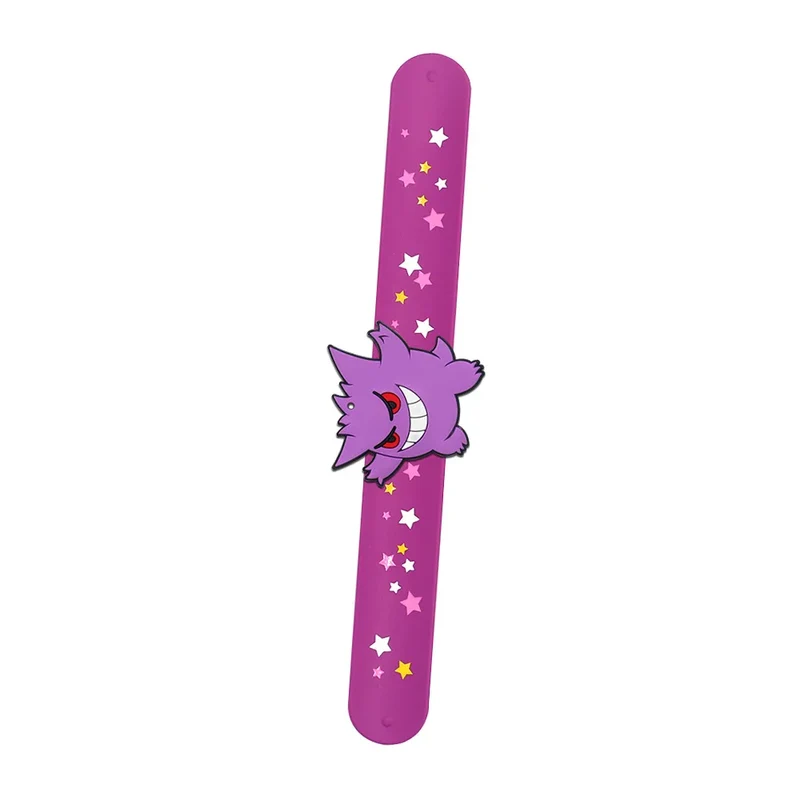 Bracelets pour enfants Pikachu, Gengar, Squirtle, Mewtwo et autres