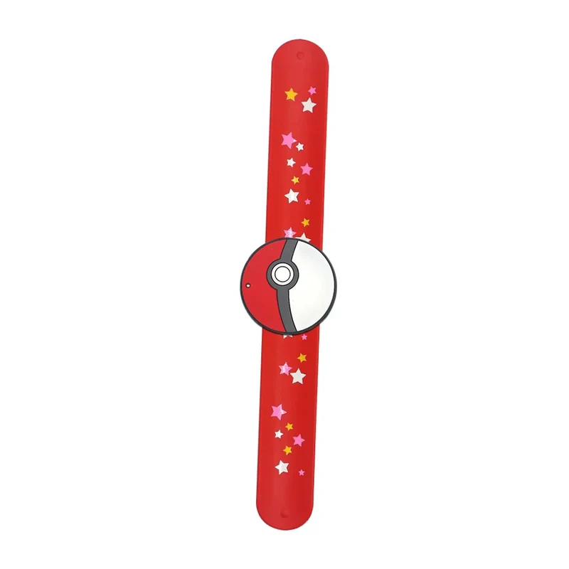Bracelets pour enfants Pikachu, Gengar, Squirtle, Mewtwo et autres