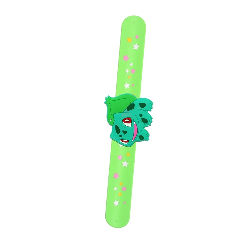 Bracelets pour enfants Pikachu, Gengar, Squirtle, Mewtwo et autres