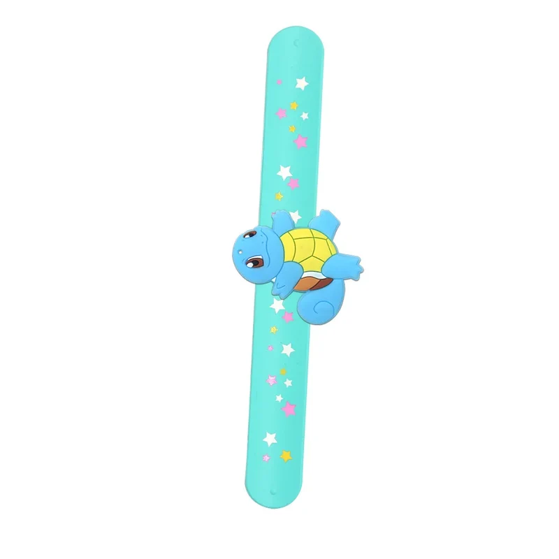 Bracelets pour enfants Pikachu, Gengar, Squirtle, Mewtwo et autres