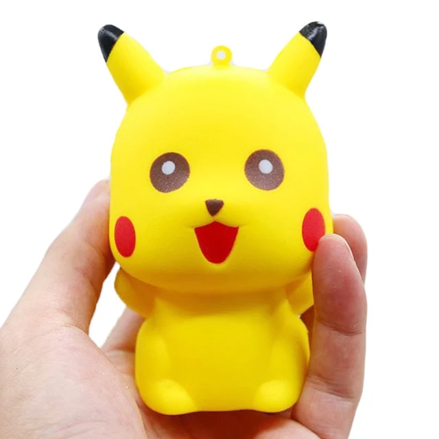 Pikachu Squeeze Squishy Crumple Figure Pokemon