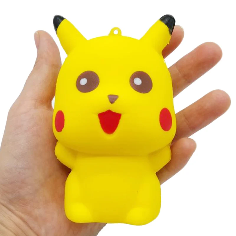 Pikachu Squeeze Squishy Crumple Figure Pokemon
