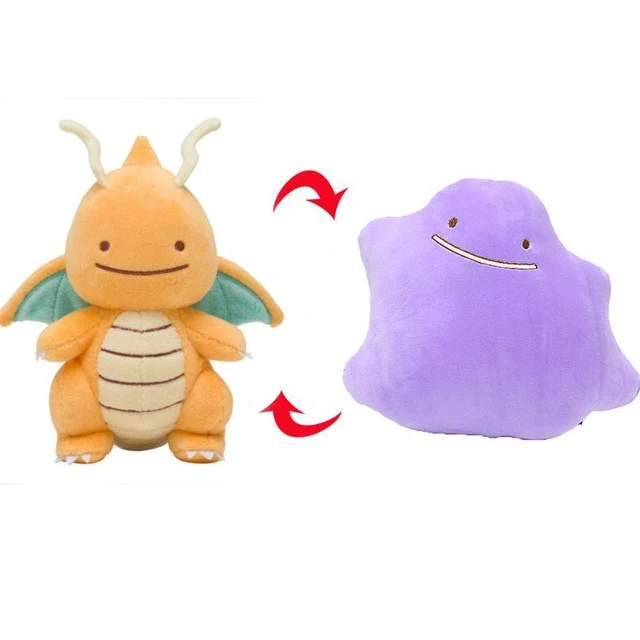 Idem Peluche Transformer Pokemon Peluche Animal Peluche