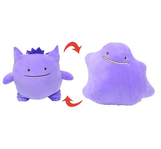 Idem Peluche Transformer Pokemon Peluche Animal Peluche