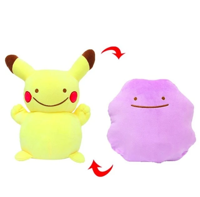 Idem Peluche Transformer Pokemon Peluche Animal Peluche