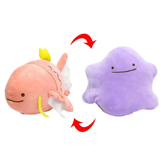 Idem Peluche Transformer Pokemon Peluche Animal Peluche