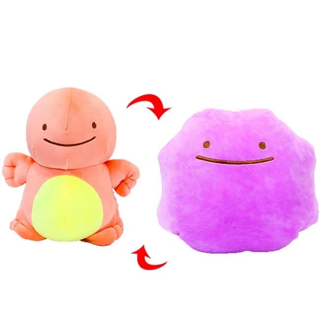 Idem Peluche Transformer Pokemon Peluche Animal Peluche