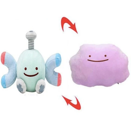 Idem Peluche Transformer Pokemon Peluche Animal Peluche