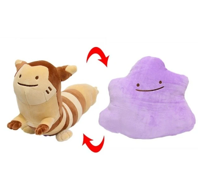 Idem Peluche Transformer Pokemon Peluche Animal Peluche
