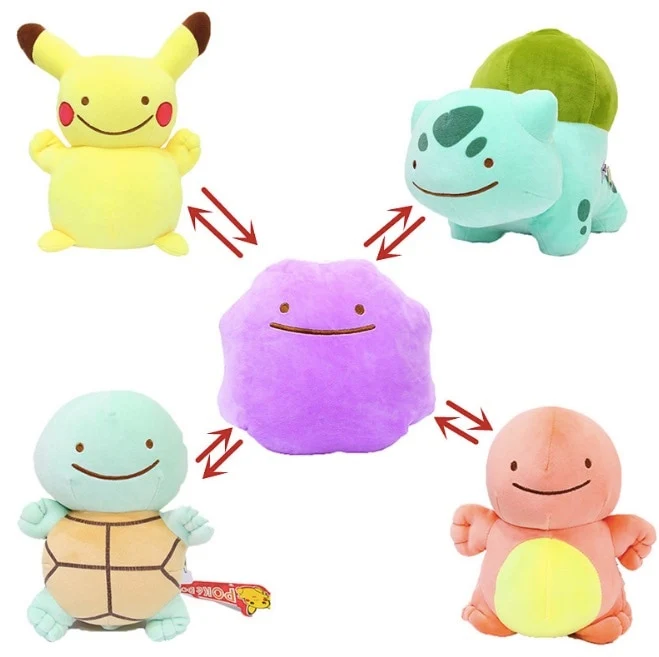 Idem Peluche Transformer Pokemon Peluche Animal Peluche