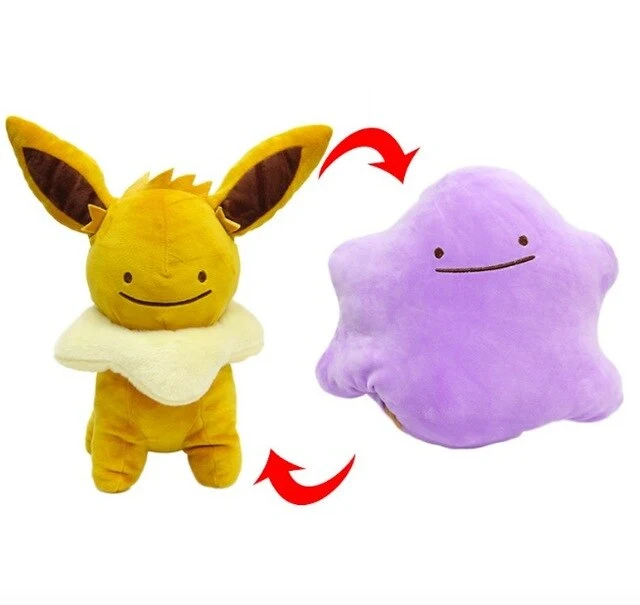 Idem Peluche Transformer Pokemon Peluche Animal Peluche