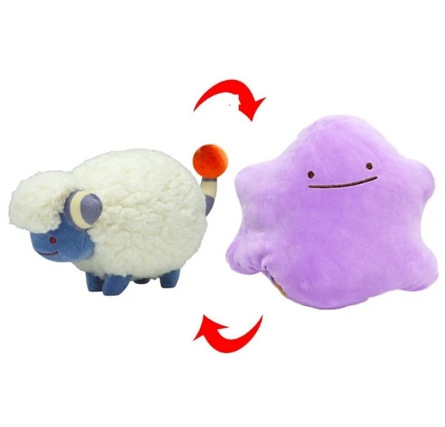 Idem Peluche Transformer Pokemon Peluche Animal Peluche