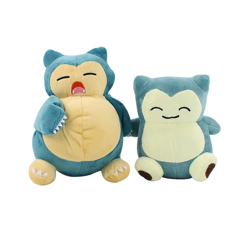 Snorlax Snorlax lot de 2 peluches Pokemon en peluche