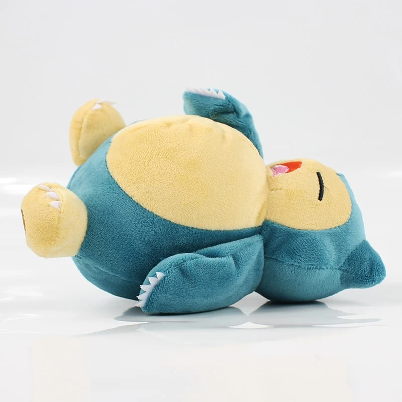 Snorlax Snorlax lot de 2 peluches Pokemon en peluche