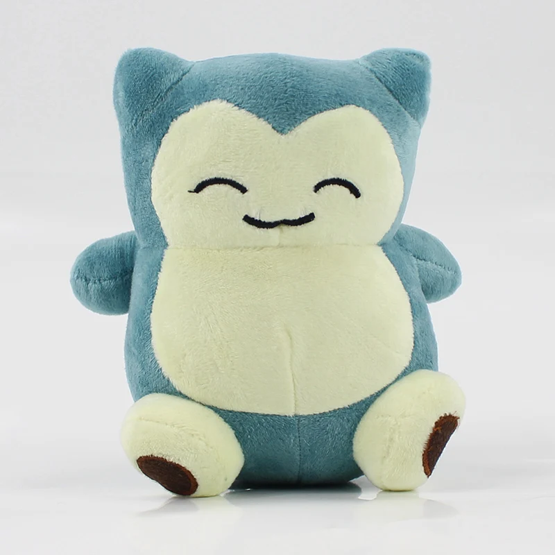 Snorlax Snorlax lot de 2 peluches Pokemon en peluche