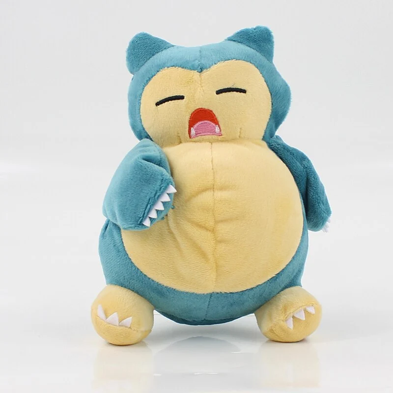 Snorlax Snorlax lot de 2 peluches Pokemon en peluche