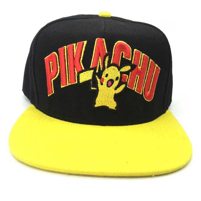 Casquette Pikachu - chapeau - casquette de baseball - différents motifs