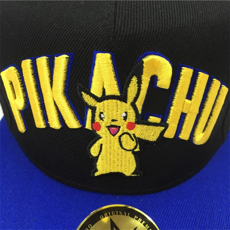 Casquette Pikachu - chapeau - casquette de baseball - différents motifs