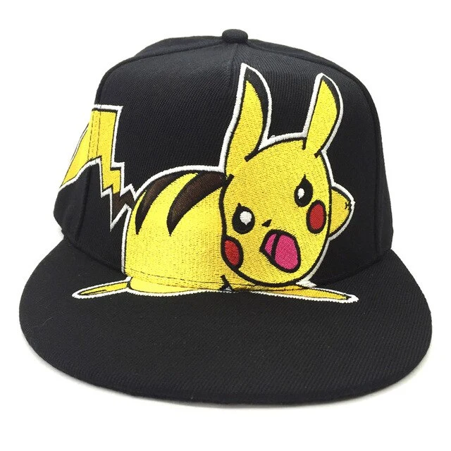 Casquette Pikachu - chapeau - casquette de baseball - différents motifs