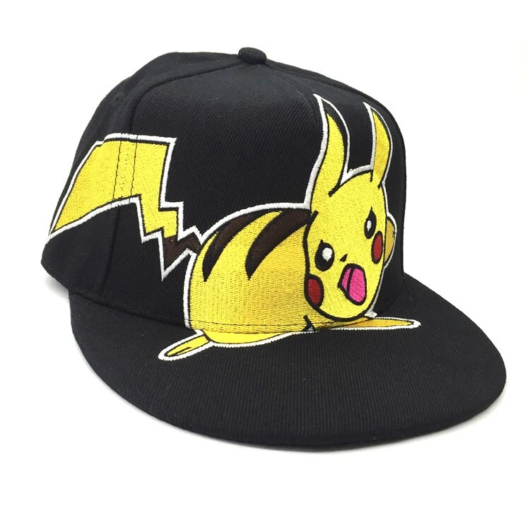 Casquette Pikachu - chapeau - casquette de baseball - différents motifs