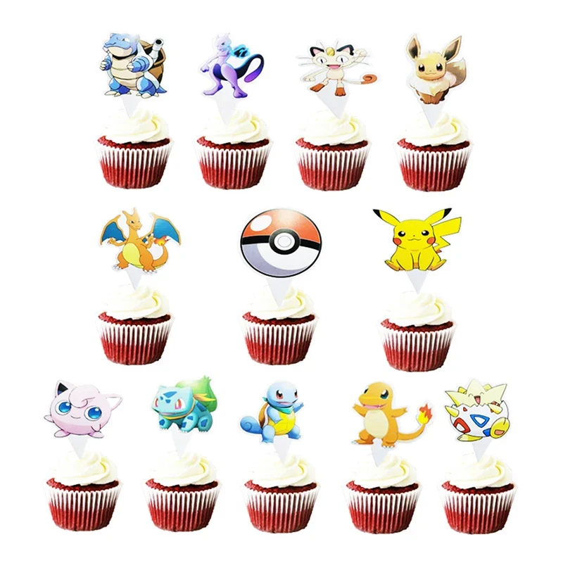 Décoration de gâteau Pikachu