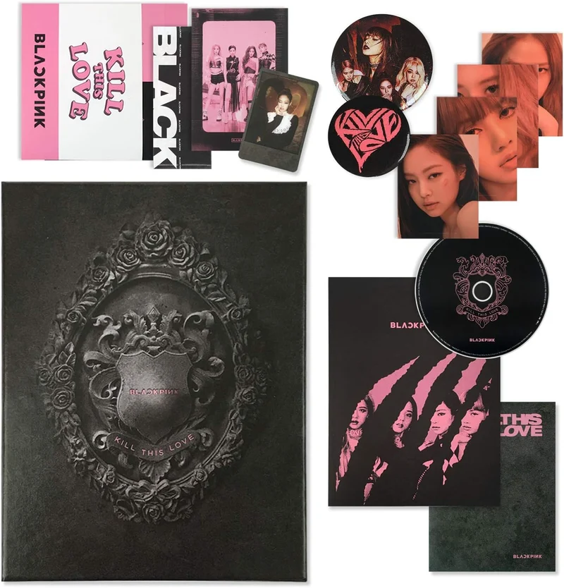 BLACKPINK — Album Kill This Love (Black ver.)