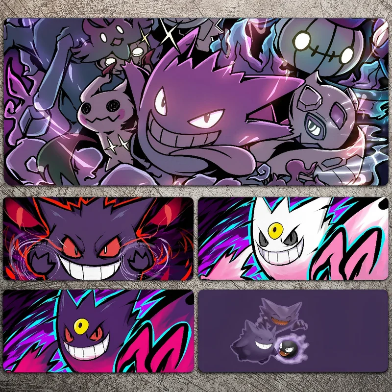 Tapis de souris de jeu Pokemon Gengar XXL