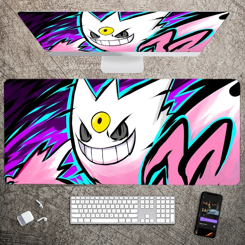 Tapis de souris de jeu Pokemon Gengar XXL