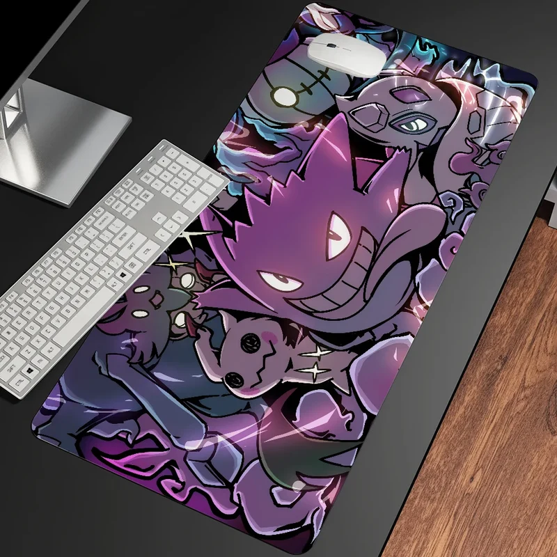 Tapis de souris de jeu Pokemon Gengar XXL