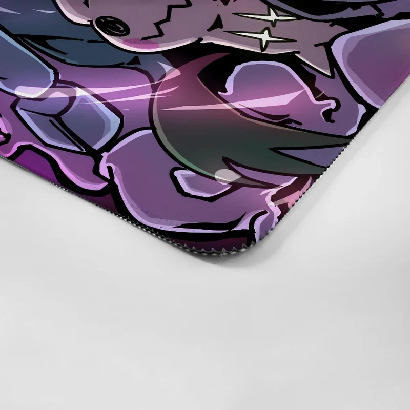 Tapis de souris de jeu Pokemon Gengar XXL