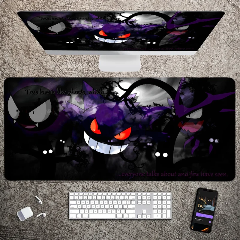 Tapis de souris de jeu Pokemon Gengar XXL