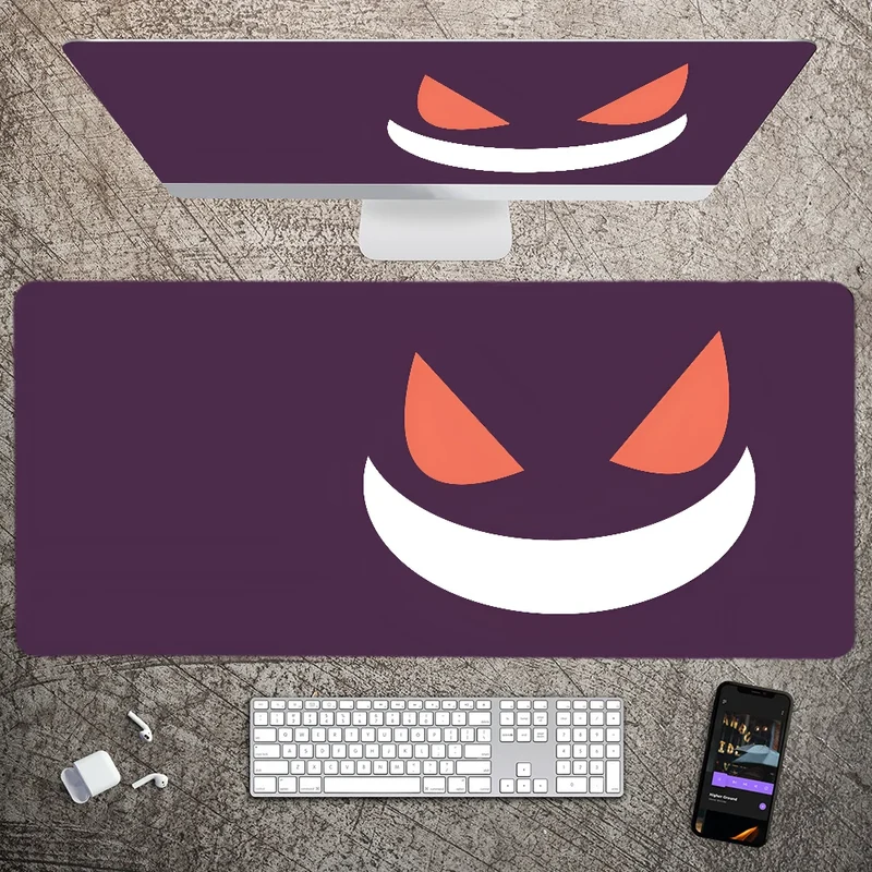 Tapis de souris de jeu Pokemon Gengar XXL