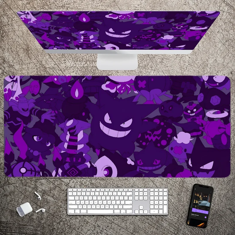 Tapis de souris de jeu Pokemon Gengar XXL