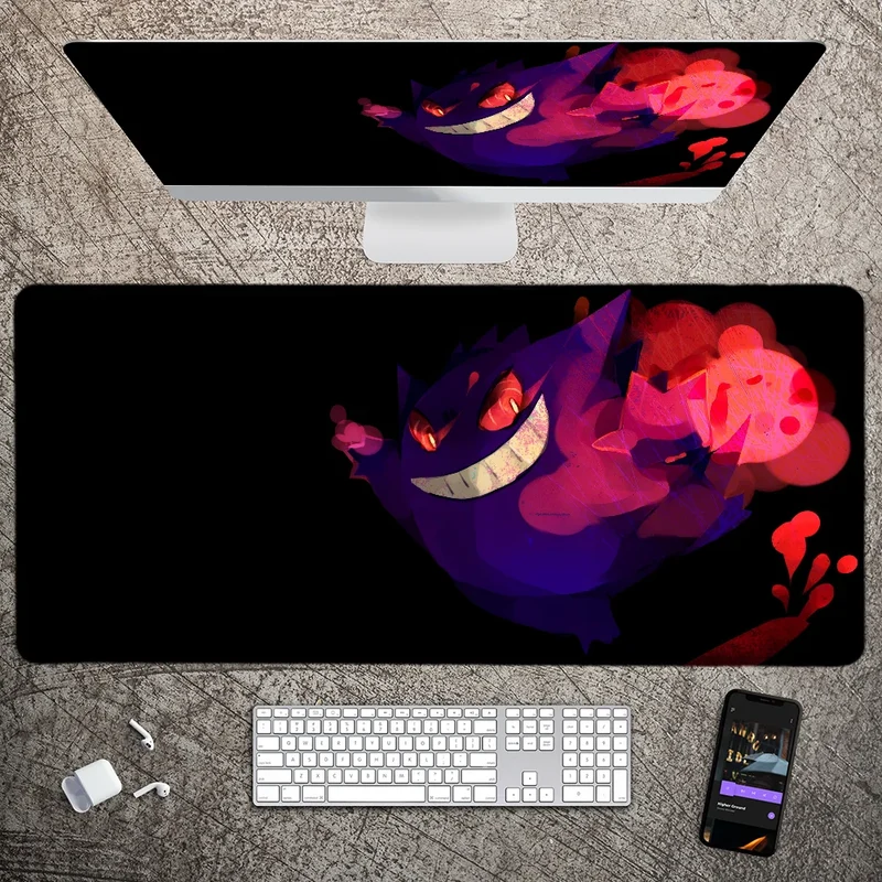 Tapis de souris de jeu Pokemon Gengar XXL