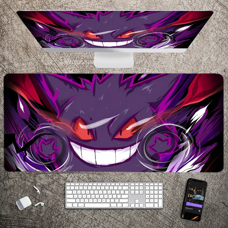 Tapis de souris de jeu Pokemon Gengar XXL