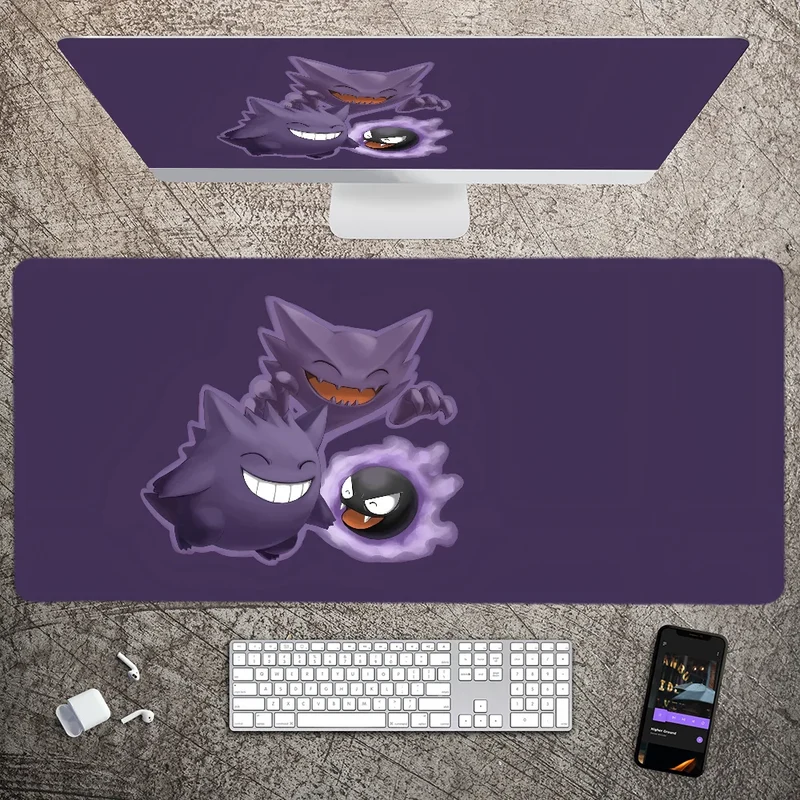 Tapis de souris de jeu Pokemon Gengar XXL