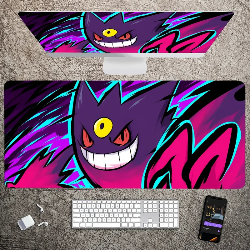 Tapis de souris de jeu Pokemon Gengar XXL