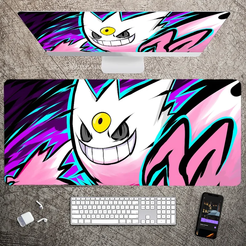 Tapis de souris de jeu Pokemon Gengar XXL