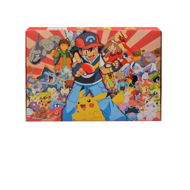 Grandes figurines Pokémon dans une boîte cadeau ou un sac cadeau (20-100 pièces environ 4-6 cm)