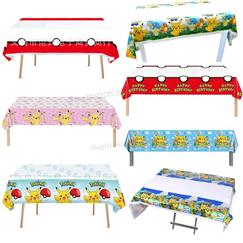 Nappes jetables Pokémon pour anniversaires ou fêtes