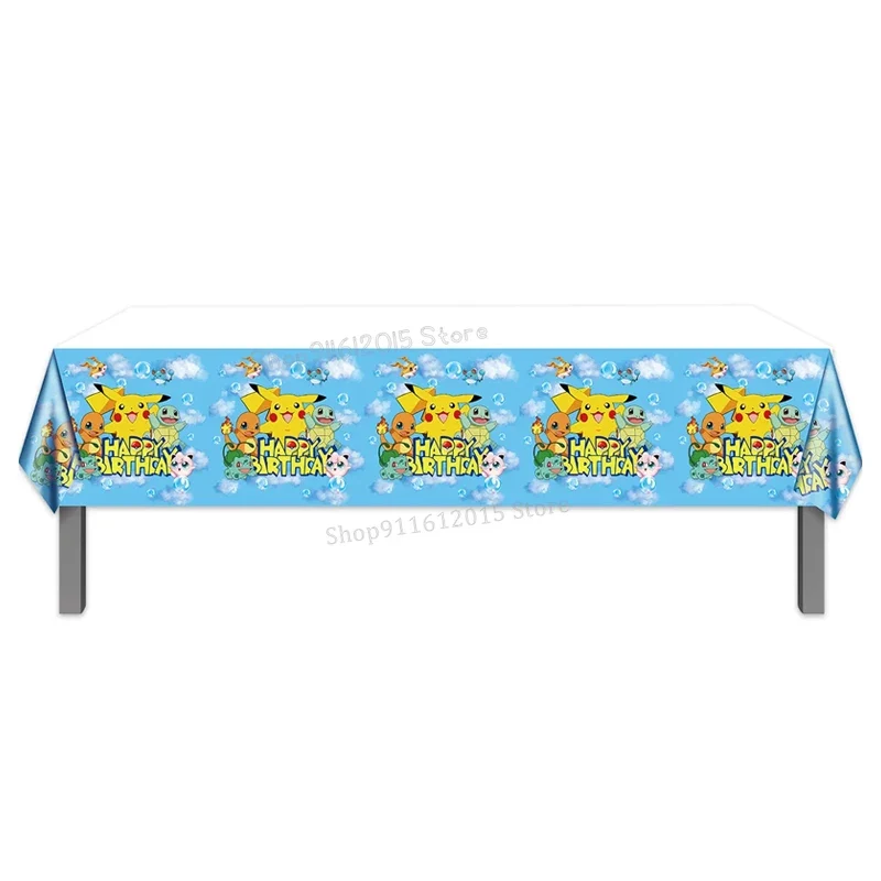 Nappes jetables Pokémon pour anniversaires ou fêtes
