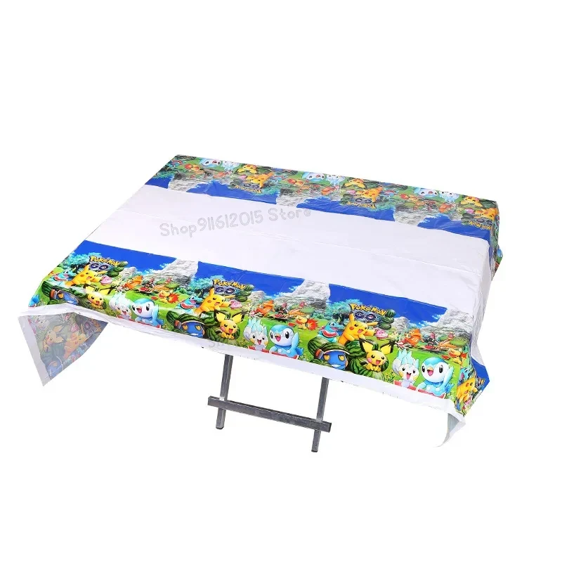 Nappes jetables Pokémon pour anniversaires ou fêtes