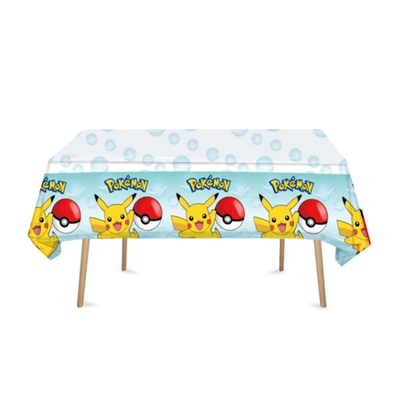 Nappes jetables Pokémon pour anniversaires ou fêtes