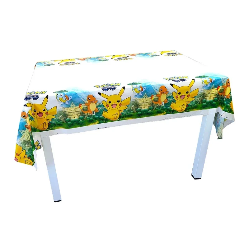 Nappes jetables Pokémon pour anniversaires ou fêtes