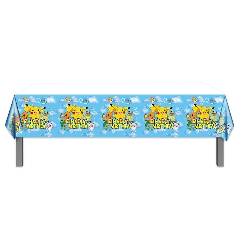 Nappes jetables Pokémon pour anniversaires ou fêtes