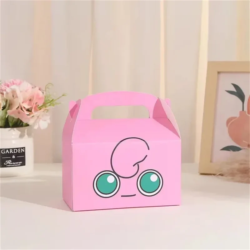 8 sacs d'anniversaire au design Pokémon, Jigglypuff ou Pikachu.